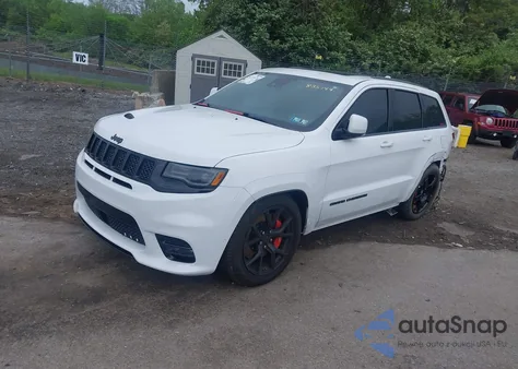 2019 Jeep Grand Cherokee Srt 4X4 from USA, damaged, VIN 1C4RJFDJ5KC835149